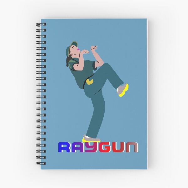 Item preview, Raygun illustration designed and sold by ZooStateofMind.