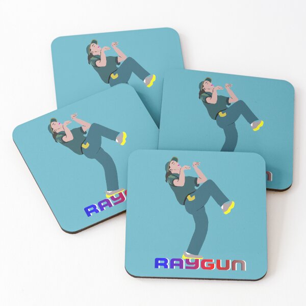 Item preview, Raygun illustration designed and sold by ZooStateofMind.
