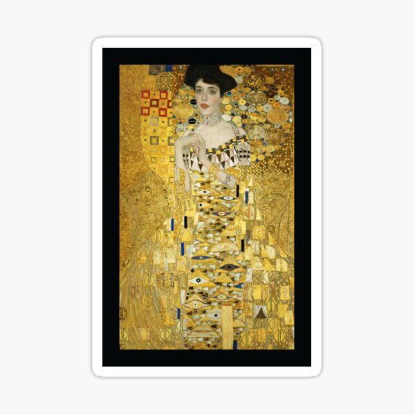 Aperçu de l'œuvre Portrait d'Adele Bloch-Bauer I par Gustav Klimt créée et vendue par gospodinpopara.