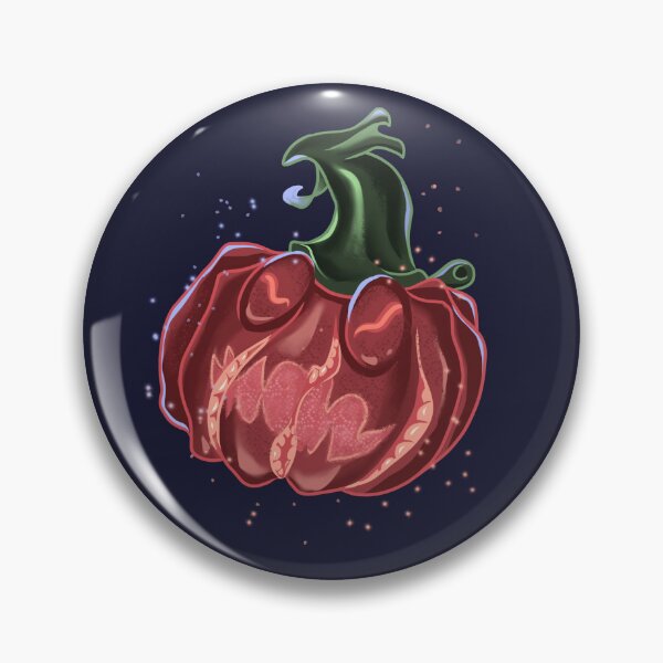 Item preview, Pumpkin squid designed and sold by TheSquidron.