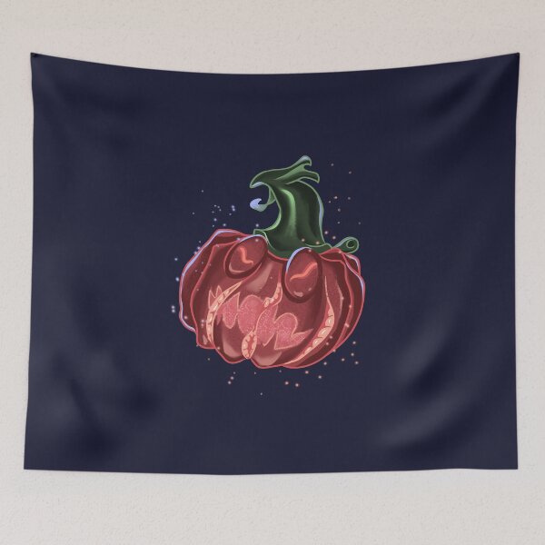 Item preview, Pumpkin squid designed and sold by TheSquidron.