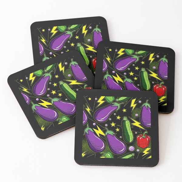 Item preview, Pop Art Mediterranean vegetables designed and sold by Helios Be. Lavsh.
