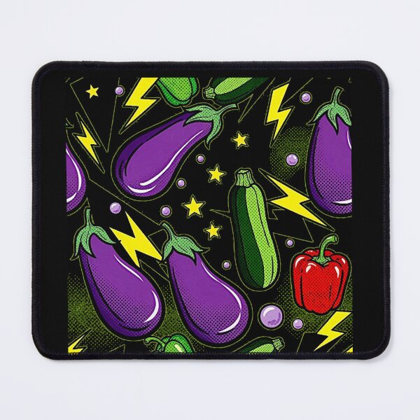 Item preview, Pop Art Mediterranean vegetables designed and sold by Helios Be. Lavsh.