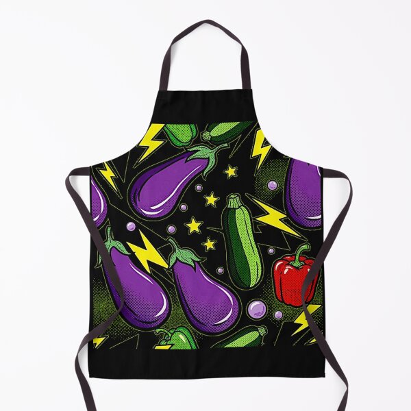 Item preview, Pop Art Mediterranean vegetables designed and sold by Helios Be. Lavsh.