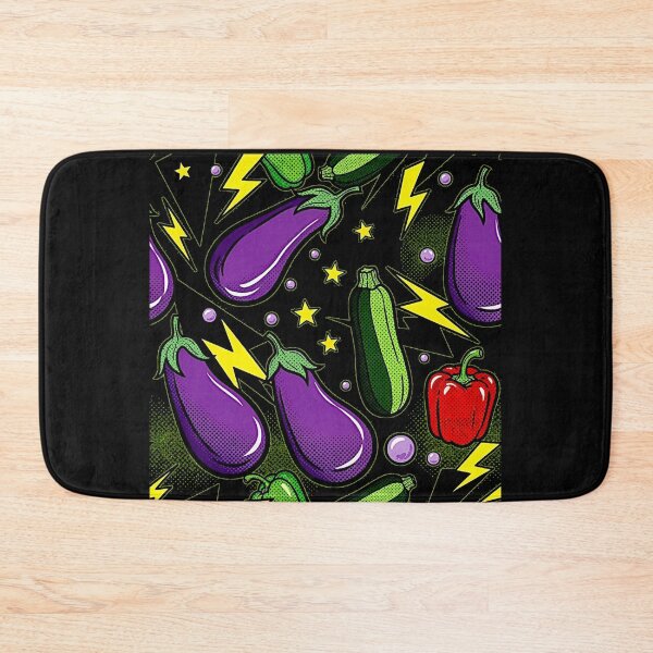 Item preview, Pop Art Mediterranean vegetables designed and sold by Helios Be. Lavsh.