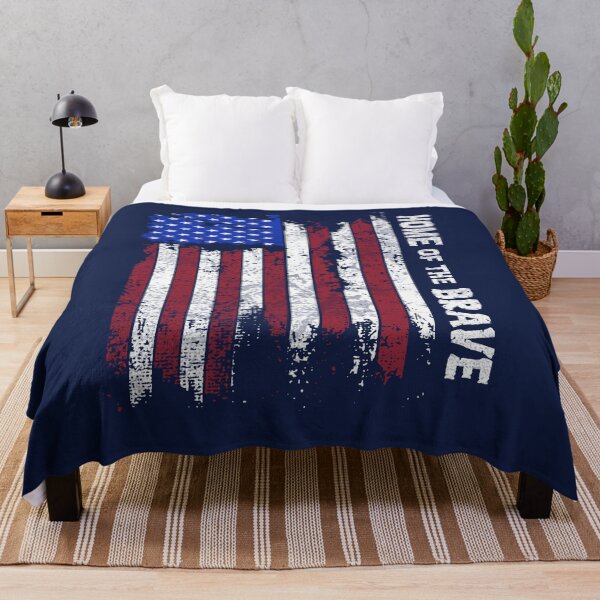 Item preview, Home of The Brave - American Flag designed and sold by Rich Summers Art.