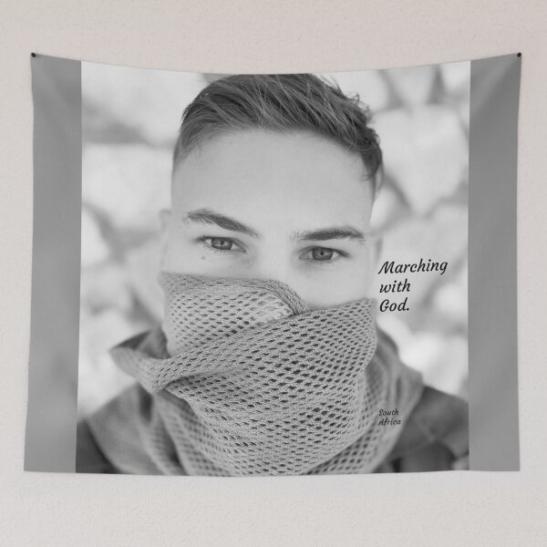 Item preview, Marching with God and trust your journey that God has planned for you. Faith for the Day. designed and sold by Photos By Jadene - South Africa.