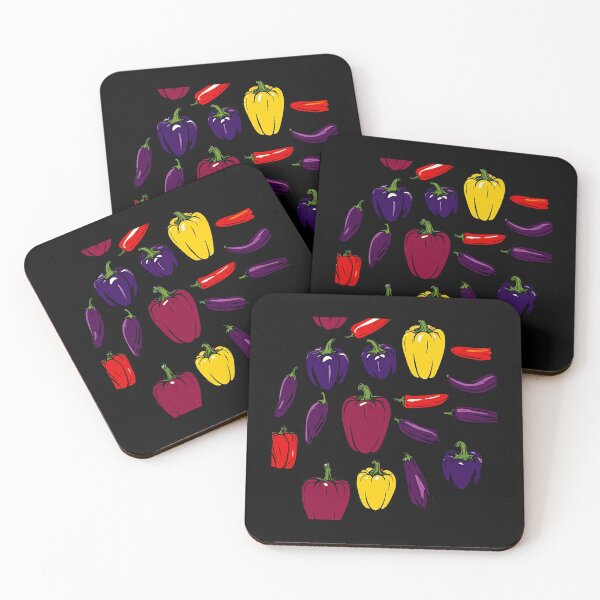 Item preview, Pop Art Mediterranean vegetables #1 designed and sold by Helios Be. Lavsh.