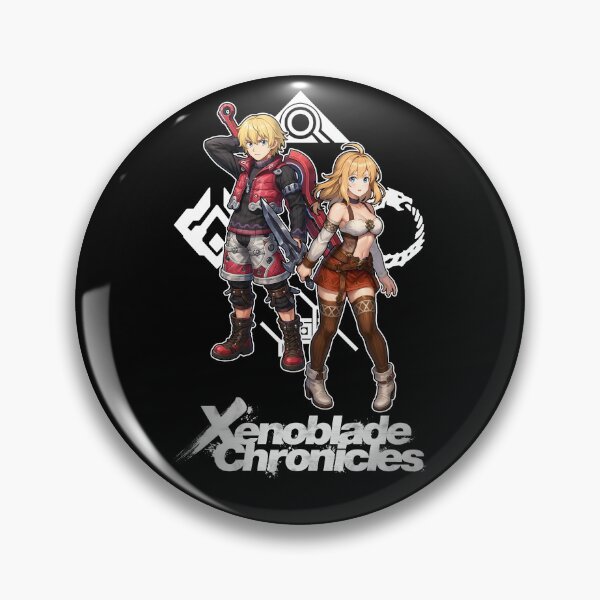 Item preview, Shulk & Fiora / Xenoblade Chronicles / Fanart designed and sold by DarrenAshenOne.