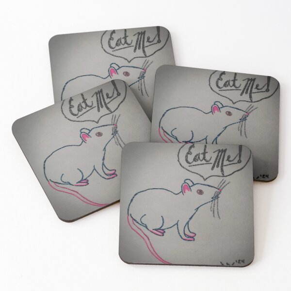 Item preview, Eat Me Mouse designed and sold by Wizard-of-Ogden.