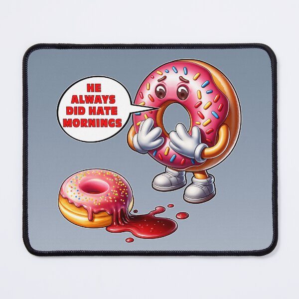 Item preview, Donut Shop Suicide designed and sold by Nomadic Spirit Studios.