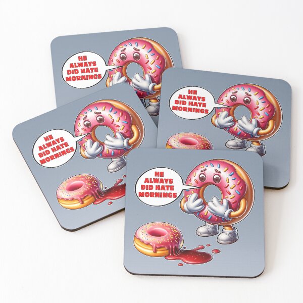 Item preview, Donut Shop Suicide designed and sold by Nomadic Spirit Studios.