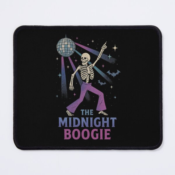 Item preview, The Midnight Boogie – Disco Skeleton Halloween Dance designed and sold by AddictiveDesign.