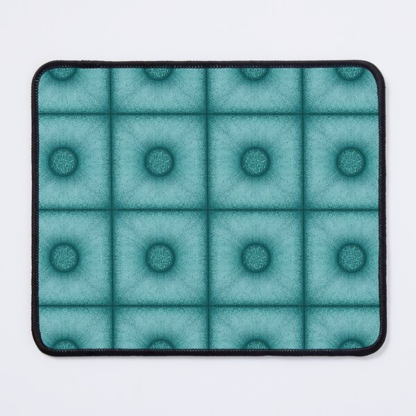 Item preview, Pattern of "Poof" tile in the turquoise color designed and sold by Cherevan.