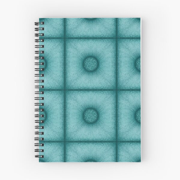 Item preview, Pattern of "Poof" tile in the turquoise color designed and sold by Cherevan.