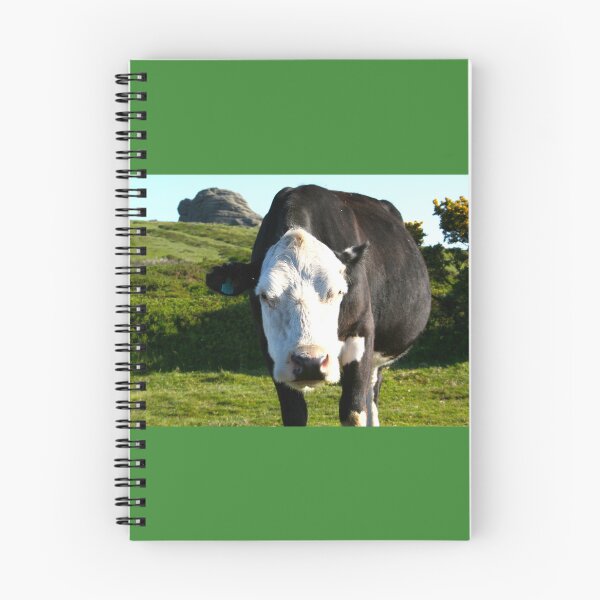 Item preview, cow on dartmoor designed and sold by artsmeow.