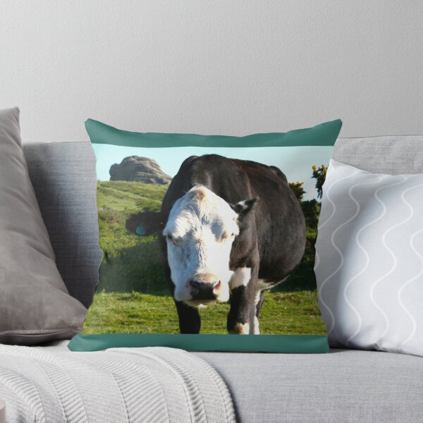 Item preview, cow on dartmoor designed and sold by artsmeow.