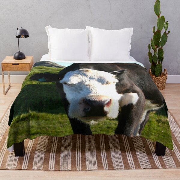 Item preview, cow on dartmoor designed and sold by artsmeow.