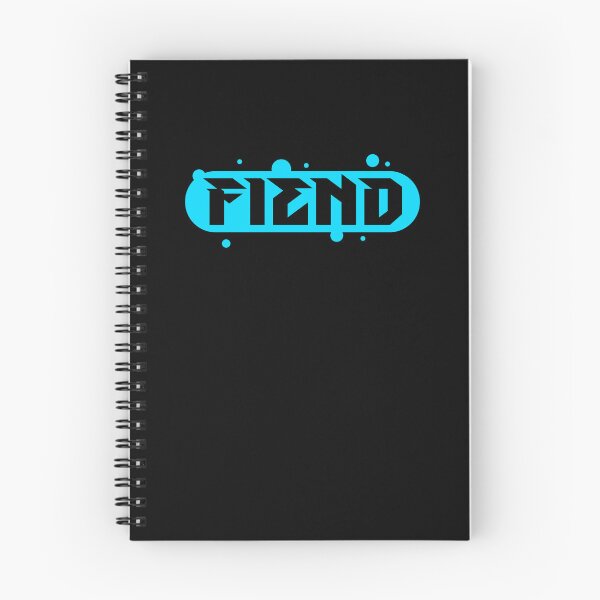 Item preview, FIEND. SHARP TYPE BLUE. designed and sold by 5hertz.