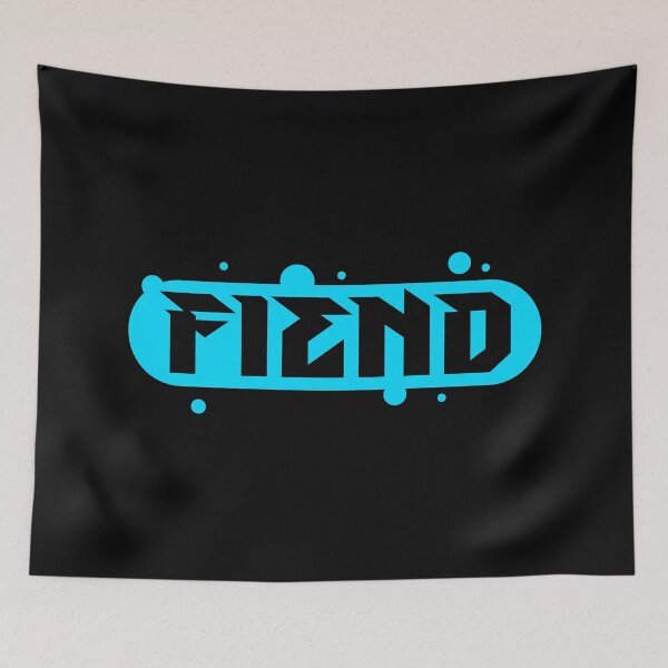 Item preview, FIEND. SHARP TYPE BLUE. designed and sold by 5hertz.