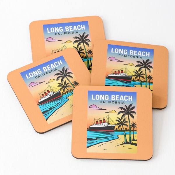 Item preview, Long Beach California designed and sold by ArtFactoryAI.