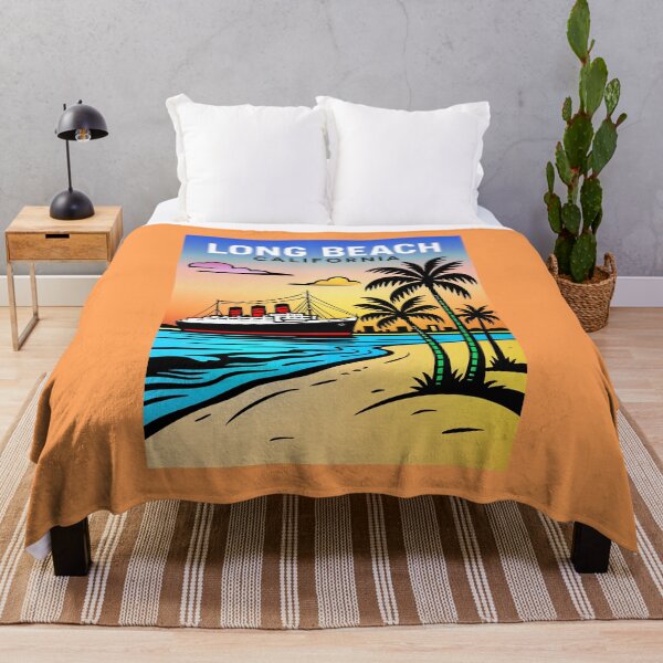 Item preview, Long Beach California designed and sold by ArtFactoryAI.