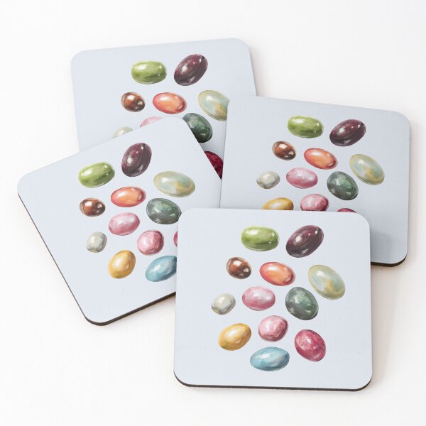 Item preview, Colorful Chocolate Dragées designed and sold by Violet Peonies.