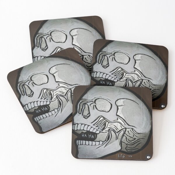 Item preview, Laughing Skull designed and sold by Wizard-of-Ogden.