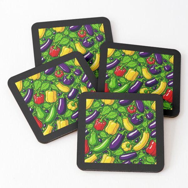 Item preview, Pop Art Mediterranean vegetables #2 designed and sold by Helios Be. Lavsh.