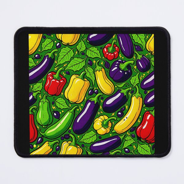 Item preview, Pop Art Mediterranean vegetables #2 designed and sold by Helios Be. Lavsh.