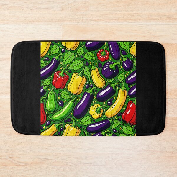 Item preview, Pop Art Mediterranean vegetables #2 designed and sold by Helios Be. Lavsh.
