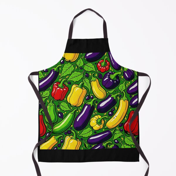 Item preview, Pop Art Mediterranean vegetables #2 designed and sold by Helios Be. Lavsh.
