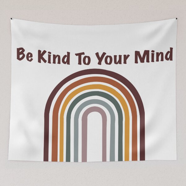 Item preview, Be Kind To Your Mind designed and sold by katelynroseart1.
