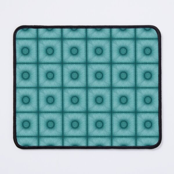 Item preview, Pattern of "Poof" tile in the turquoise color designed and sold by Cherevan.