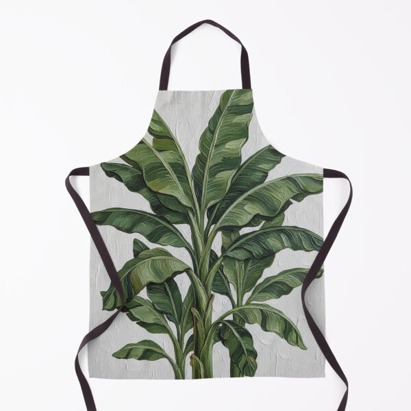 Item preview, Retro oil painting banana plant designed and sold by 2rose.