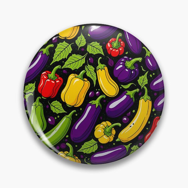 Item preview, Pop Art Mediterranean vegetables #3 designed and sold by Helios Be. Lavsh.