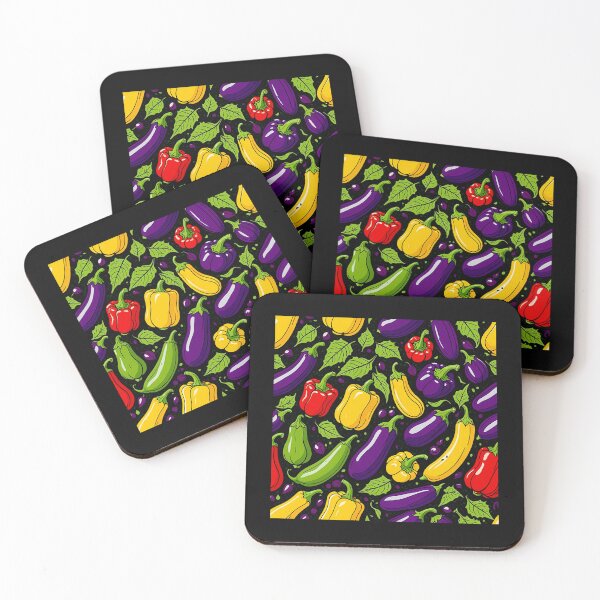 Item preview, Pop Art Mediterranean vegetables #3 designed and sold by Helios Be. Lavsh.