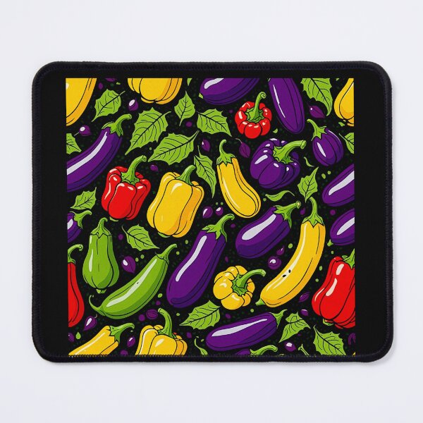 Item preview, Pop Art Mediterranean vegetables #3 designed and sold by Helios Be. Lavsh.