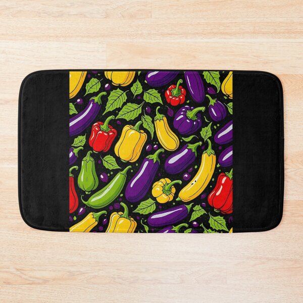 Item preview, Pop Art Mediterranean vegetables #3 designed and sold by Helios Be. Lavsh.