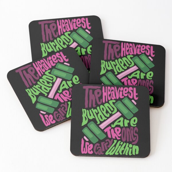 Item preview, The Burdens We Carry Within designed and sold by AlchemyColor.