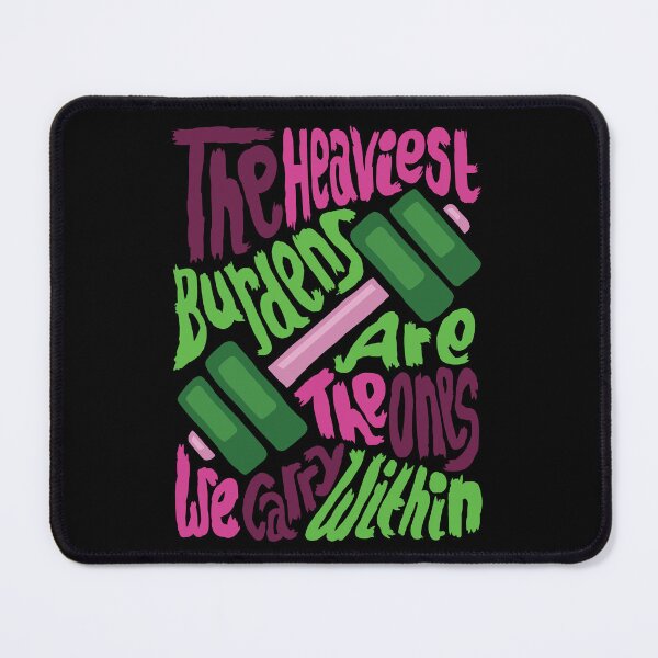 Item preview, The Burdens We Carry Within designed and sold by AlchemyColor.