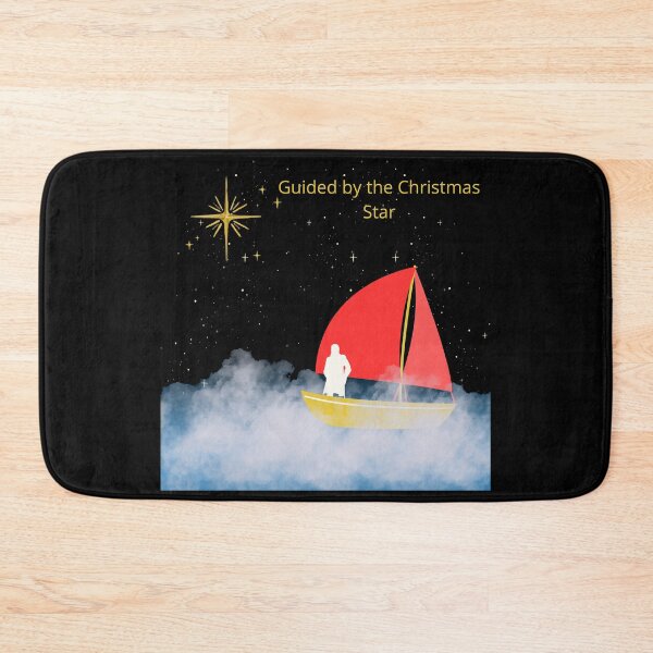 Item preview, guided by the christmas star - christmas sailing designed and sold by ShellyCraft.