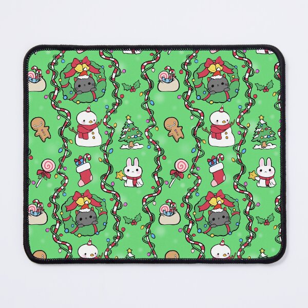 Item preview, Christmas Animals Seamless Pattern: Winter Holiday Design designed and sold by pastelcafe.