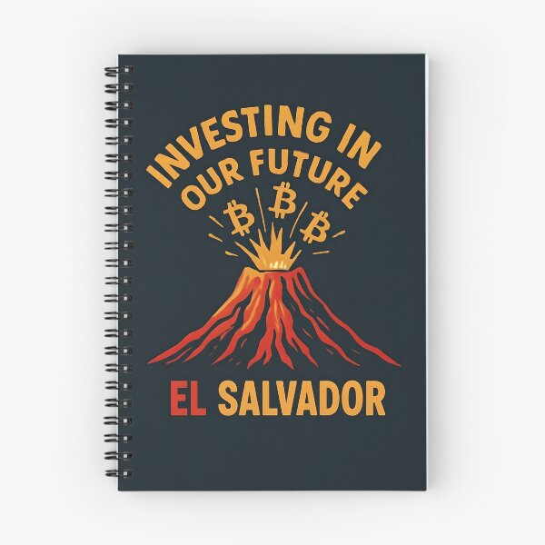 Item preview, Investing in Our Future: El Salvador's Bold Bitcoin Vision designed and sold by ElSalvadorArte.