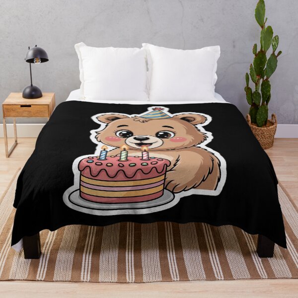Item preview, Beary Happy Birthday 3 designed and sold by FranzFriesen.