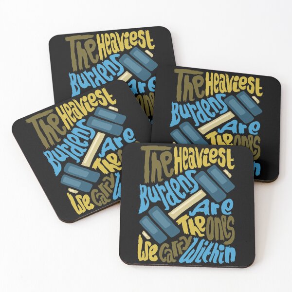 Item preview, The Burdens We Carry Within designed and sold by AlchemyColor.
