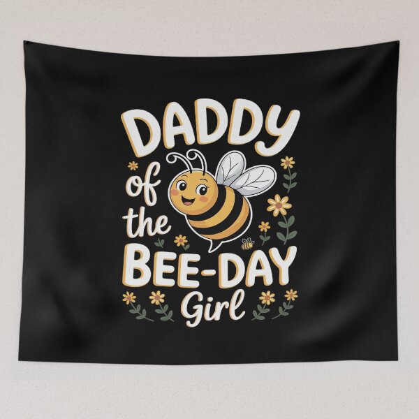 Item preview, Bees Birthday Bday Party Cute Father designed and sold by HaileyRobel.