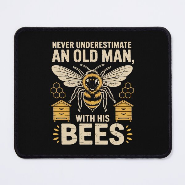 Item preview, Bees Keeper Funny Beekeeping Joke designed and sold by MinaReinger.