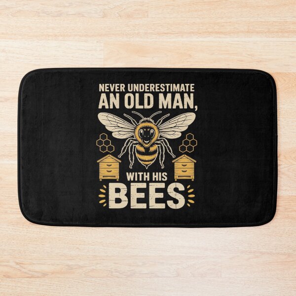 Item preview, Bees Keeper Funny Beekeeping Joke designed and sold by MinaReinger.