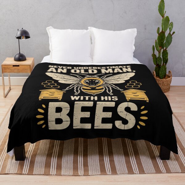 Item preview, Bees Keeper Funny Beekeeping Joke designed and sold by MinaReinger.